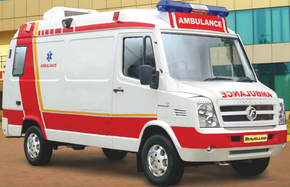 ventilator ambulance